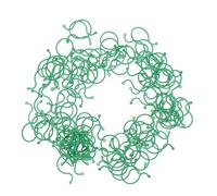 Hemobllo 100 pièces Pinces de Jardin Abs pour Vignes et Plantes Grimpantes Clips Flexibles et Réutilisables pour Support de Raisins et Fleurs Lot