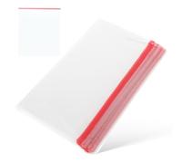 Hemobllo 100 Pièces Sachets de Cellophane Transparents Refermables en Bopp Auto-adhésifs pour Emballage Alimentaire et Rangement D'affaires Professionnelles