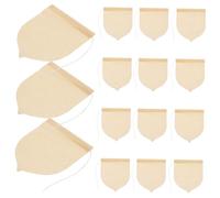 Hemobllo 100 pièces Sachets Filtre à Thé Jetables Papier Sacs Filtrants pour Thé Café et Épices Usage Unique Sans Fuite Format Naturel