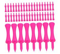 Hemobllo 100 pièces Tees Plastique Robustes pour Entraînement Accessoires Durables pour Garçon Fille Femmes et Hommes