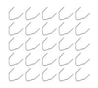 Hemobllo 1000 pièces Agrafes de Soudure Chaud pour Réparation Pare-chocs Auto Baguettes Durables pour Soudures Plastiques Kit Accessoires Auto Résistant et Pratique