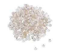 Hemobllo 1000 Pièces Caps For Spacer Beads Iron Flower Bead Caps For DIY Jewelry Making Multipetal Floral Design