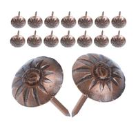 Hemobllo 1000 Pièces Clous de Tapissier pour Meubles en Fer, Punaises Décoratives Rétro Chic, Haute Dureté, Faciles à Utiliser, pour Canapé et Tête de Lit Capitonnée