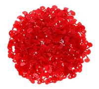 Hemobllo 1000 pièces Lunettes Anti-picage Poulet Plastique Protection Oculaire Poules et Faisans Réduit Agressivité et Blessures Lot Moyenne