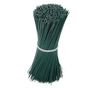 Hemobllo 1000pièces Attaches Torsadées Réutilisables pour Cables Plantes Et Organisation Jardin