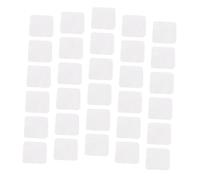 Hemobllo 1000pièces Lingettes Non Tissé Pour Cils Dissolvant De Colle Pour Cils Blanc