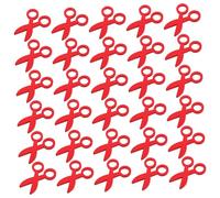 Hemobllo 100Pièces Ciseaux Bois pour Garçon Fille Éducatif Sécurisé pour Tout Petits Parfait pour Fêtes Anniversaire Cérémonies Culturelles pour Garçon Fille