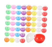 Hemobllo 100pièces Distributeur De Capsules Mini Boules Vide Pour Distributeur Automatique Jouets De Fête Cadeaux De Gommettes Rondes