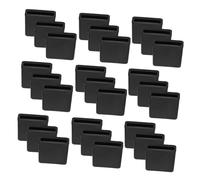 Hemobllo 100pièces Embout De Tuyau Irrigation Bouchons pour Ruban Goutte à Goutte Connecteurs De Système Irrigation Anti-Fuite pour Jardin Et Aménagement Paysager