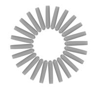 Hemobllo 100pièces Embouts de Panier de Lave-vaisselle Capuchons Extrémité Couvercles pour Broches de Rechange Conseils de Réparation Embouts pour Capuchons pour Panier Supports de Vis File