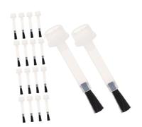 Hemobllo 100pièces Lot De Pinceaux De Rechange Pour Vernis à Ongles Applicateur De Liquide Pour Flacon Outils De Manucure