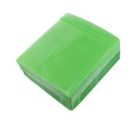 Hemobllo 100Pièces Pochettes de Stockage pour CD DVD Lot de Manchons Réutilisables de Protection Durable et Pratique pour Disques Musicaux