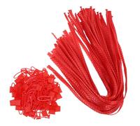 Hemobllo 100pièces Sacs Filet Réutilisables pour Fruits Et Légumes pour Oignons Pommes De Terre Et Produits avec Maille Respirante