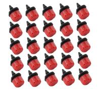 Hemobllo 100pièces Système Irrigation Goutte à Goutte Micro-Aspersion Micro-asperseur Goutteur Irrigation Réglable à Débit Eau pour Pelouse Et Jardin Émetteur