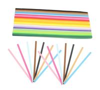 Hemobllo 1030 feuilles Papier Origami Étoiles Décoratif Couleurs Assorties pour Garçon Fille Bandes Pliables pour Fêtes Décoration Intérieure et Extérieure Ambiance Festive pour Mariage et
