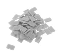 Hemobllo 108 Pièces Tuiles de Toit Miniatures Réalistes 1: 35 | Plastique, par Lot, pour Activités Éducatives et Dioramas, Précision D’échelle