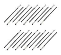 Hemobllo 10paires Embouts de Branches de Lunettes Protections pour Branches Manchons Antidérapants Kit de Réparation Cordons Souples pour Lunettes