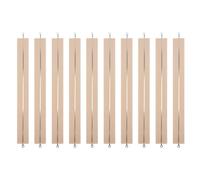 Hemobllo 10pcs Éléments Chauffants de Scelleuse en Alliage D'aluminium Tissu Haute Température, Facile à Installer, pour Machine à Sceller en Emballage