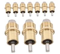 Hemobllo 10pièces Abreuvoir pour Buse Eau pour Cages Clapiers Et Enclos Extérieurs Distributeur Eau Automatique Seau pour Système Abreuvement