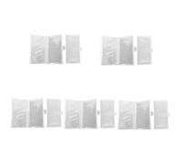 Hemobllo 10pièces Album à Tickets Transparent avec Fermeture à Snap Carnet De Billets Et De Visite Collecteur De Souvenirs pour Événements Spéciaux Et Moments