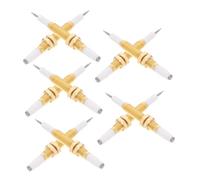 Hemobllo 10pièces Allumeur De Four à Gaz Capteur De Flammes De Four Allumage De Cuisinière De Remplacement pour Brûleur à Gaz Tige Allumage pour Table De Cuisson