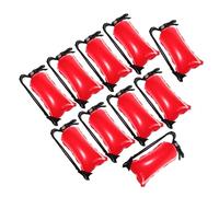Hemobllo 10pièces Ballon Gonflable Extincteur Design Ballon Extincteur Pour Décoration De Fête Pompier De Fête Anniversaire