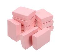 Hemobllo 10pièces Boîtes à Bijoux Pour Cadeaux Rangement De Boucles Oreilles Colliers Petits Écrins Pour Bijouterie