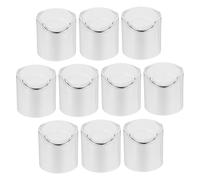 Hemobllo 10pièces Bouchon De Bouteille De Lotion Couvercle De Shampoing Bouchon De Bouteille Épuration Pour Cosmétique De De Pompe Plastique Lot De De Rechange