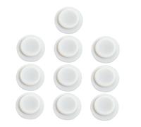 Hemobllo 10Pièces Bouchons de Stockage Silicone pour Bouteille de Lait Joints Compatibles avec Plupart Modèles de Accessoires Indispensables pour Allaitement