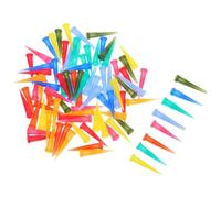 Hemobllo 10pièces Buses de Calfeutrage Abs Durables Embouts de Précision pour Application de Colle Outils de Calfeutrage Réutilisables pour Projets de Jointoiement