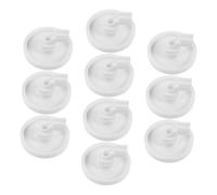 Hemobllo 10pièces Goujons de Rechange Plastique pour Panier Inférieur de Lave-vaisselle Kit pour Réparation et Remplacement