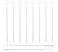 Hemobllo 10pièces Lot de Brosses pour Nettoyage de Pailles Alimentation Réutilisables Outil de Nettoyage pour Pailles Longues