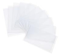 Hemobllo 10pièces Porte-Cartes de Parking Étui de Protection pour Cartes Identité pour Badges et Documents Importants