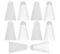 Hemobllo 10pièces Protective Fiber Stylus Pen Sleeve Compatible with Apple Pencil Non-Slip Soft Touch Cover for Pencil Generation Screen Stylus Transparent and Embouts De Rechange