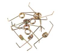 Hemobllo 10pièces Rondelles à Ressort Pour Machine à Laver Réparation De Ressort De Suspension De Lavage De Couvercle Remplacement De Rondelle Accessoire De Machine Kit De Réparation