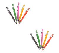 Hemobllo 10pièces Stylet Tactile Métal pour Écran Tactile De Stylos Capacitatifs Multi-Fonctions Compatible avec Tablettes Et Smartphones Couleurs Aléatoires