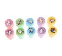 Hemobllo 10pièces Tampons Licorne Mignons pour Garçon Fille Tampons Soi-même pour Journal Et Scrapbooking
