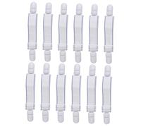 Hemobllo 12 pièces Attaches de Draps Multifonctions Pinces Fixation Couette Antidérapantes Sangles Élastiques pour Draps Housses et Protège Matelas Maintien Sécurisé