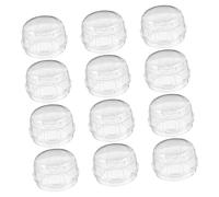 Hemobllo 12 Pièces Cache Boutons de Cuisinière Protection Sécurisée pour Garçon Fille Couvre Boutons de Réchaud pour Prévenir les Accidents à Domicile Cuisine