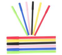 Hemobllo 12 Pièces Cartouches Gel Stylos à Pointe Feutre Créatifs Pour Étudiants et Enseignants Stylos et Facile à Utiliser pour École et Bureau
