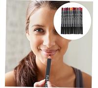 Hemobllo 12 pièces Crayon Contour Crayon Mat Longue Tenue Multi Usage Sourcils et Yeux Pigmentation Riche à Eau