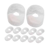 Hemobllo 12 pièces Filtres de Remplacement pour Fontaine à Animaux Compatibles avec Divers Modèles des des Animaux Installation Facile pour Eau Propre et Appétissante