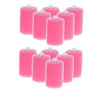 Hemobllo 12 Pièces Flexible Sponge Hair Curlers Heatless Rollers For Short Long Hair Soft Diy Styling Tools For Sleep Curls