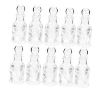 Hemobllo 12 Pièces Holy Water Vessel Bottles Refillable Transparent Containers for Church Baptism Wedding Religious Ceremonies