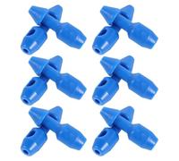 Hemobllo 12 Pièces Insert en Plastique de V Bleu Accessoires de Chasse | Pièces de Rechange pour Chasseurs Sous-marins, Stabilité Améliorée, Utilisation en Eau Salée, Polyvalence du Modèle