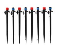 Hemobllo 12 pièces Kit Arrosage Micro Arroseurs Rotatifs Irrigation Jardin Eau Résistant et Léger pour Plantes et