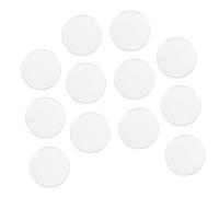 Hemobllo 12 pièces Lot de Lentilles Convexes Optiques Verre Transparent pour Loupe Loupe de Précision Lentille Focale Convexe Outils Pédagogiques Physique