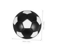Hemobllo 12 pièces Mini Foosball Table Balls Replacement Set for Children's Tabletop Soccer Games Recreation Soccer Accessories in and