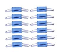 Hemobllo 12 pièces Mini Masque Poupée Infirmière Tissu Accessoire Miniature pour Poupées Décoration Maison DIY pour Garçon Fille Masque Facial Mini pour Jeu Imitation