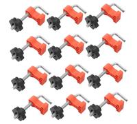 Hemobllo 12 Pièces Pince Angle à Droit Serrage Fort pour Granit et Marbre Outil Multifonction de Fixation et Alignement Précis pour Menuiserie et Pose de Pierre